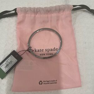 Kate Spade Silver Bangle Bracelet